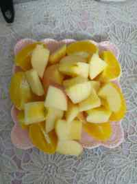 蘋果百香果橙汁的做法步驟2