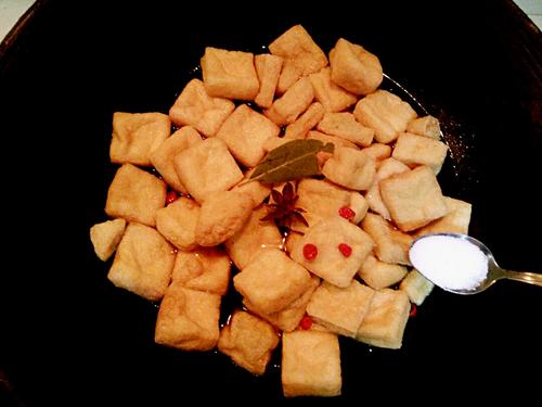 鹵豆腐干的做法