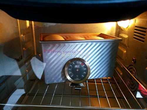 鮮奶土司(老面法)的做法