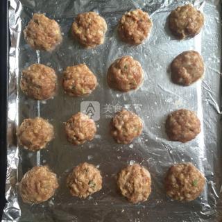 #ACA烘焙明星大賽#脆皮丸子的做法步驟:4