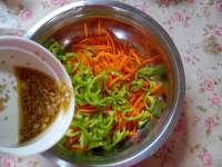 涼拌胡蘿卜絲的做法步驟6