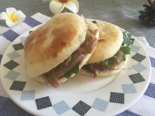 肉夾饃的做法
