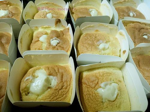 北海道戚風(fēng)蛋糕的做法