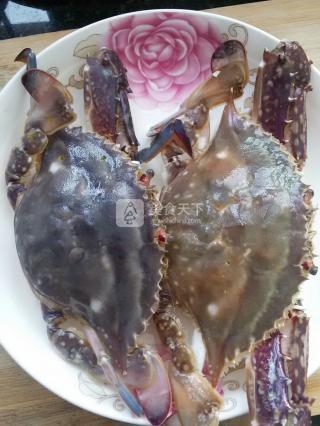 蛋炒江蟹-------gun蛋吧，江蟹君！的做法步驟：1