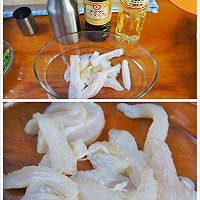 嫩煎魚(yú)柳沙拉#丘比沙拉汁#的做法圖解3