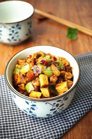 【醬香豆干】的做法步驟:13