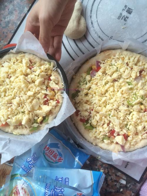 新奧爾良雞肉披薩(9寸)的做法