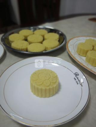 綠豆糕的做法步驟:11