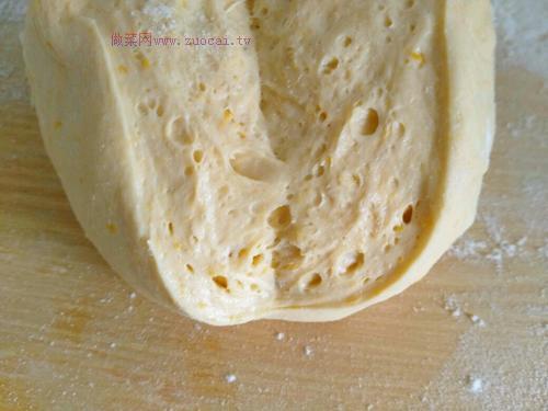 花樣饅頭(南瓜面)的做法