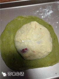 西瓜面包的做法步驟8