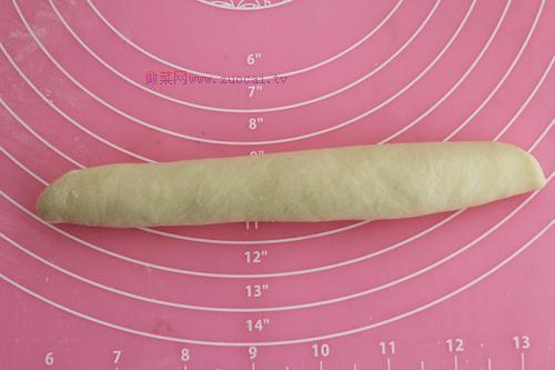 黑椒火腿腸面包的做法