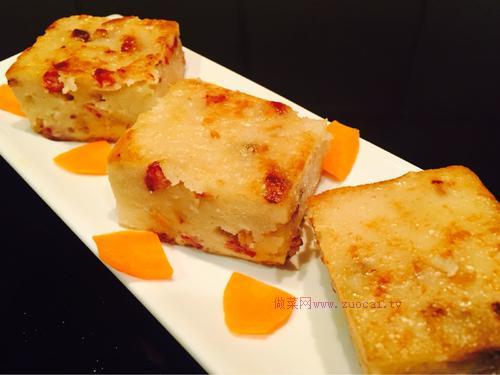 蒸臘味蘿卜糕的做法