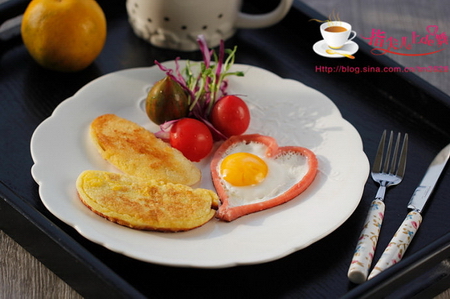 火腿雞蛋饅頭豆?jié){套餐