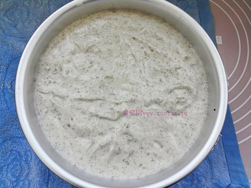 黑米燙面戚風(fēng)的做法