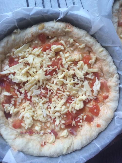 新奧爾良雞肉披薩(9寸)的做法