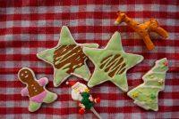 姜餅人與圣誕樹(shù)的做法步驟22