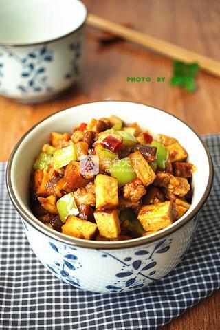 【醬香豆干】的做法步驟:14