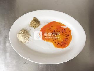 值得去嘗試的一款烤小魚——香辣烤小黃魚的做法步驟:7