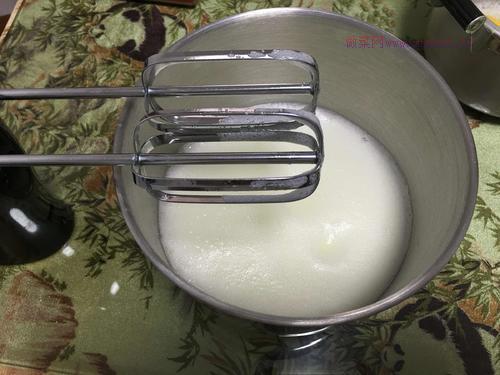 跟我學(xué)做戚風(fēng)蛋糕8寸的做法