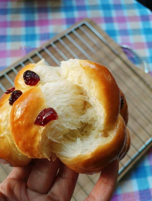 辮子面包的做法
