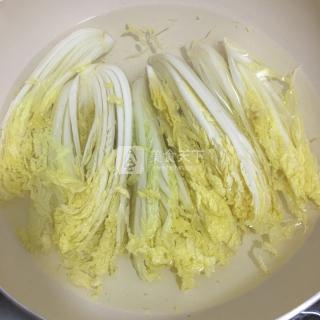 蒜蓉粉絲蒸娃娃菜的做法步驟:4