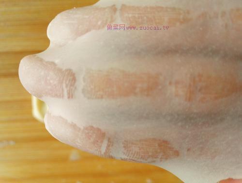 辮子面包的做法