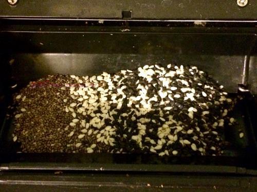 奇亞籽素面包(面包機版)的做法