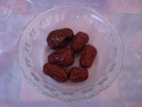 黑米紅棗銀耳粥的做法步驟3