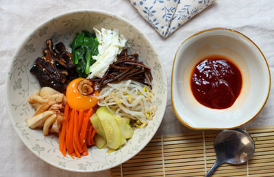 很容易吃多的韓式拌飯，完全好吃的營(yíng)養(yǎng)拌飯