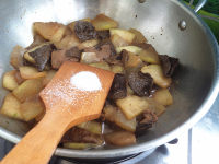 冬瓜燴榛蘑的做法步驟10