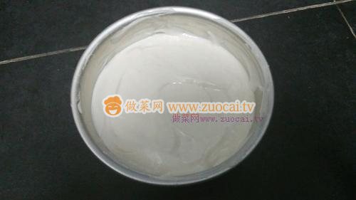 天使蛋糕的做法