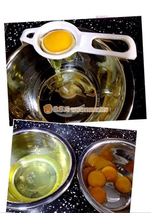 菠菜戚風(fēng)蛋糕的做法