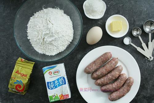 黑椒火腿腸面包的做法