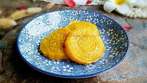 南瓜豆沙餡餅的做法