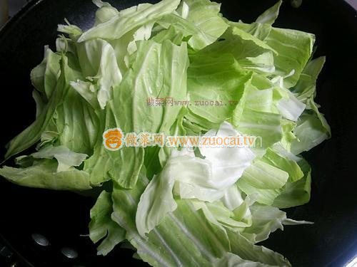 糖醋包菜的做法