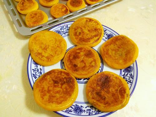 南瓜餅(電餅檔版)的做法