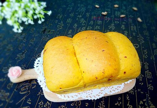 紅棗南瓜吐司的做法