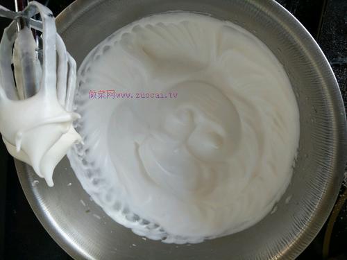 六寸戚風(fēng)的做法