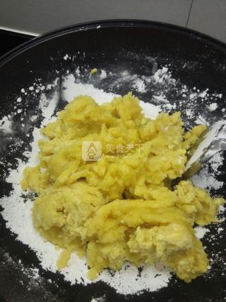 綠豆糕的做法步驟:3