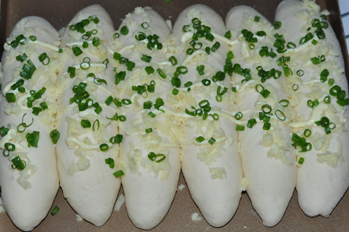 香蔥芝士條的做法步驟:8