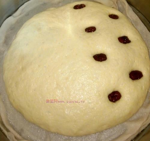 玉米面發(fā)糕的做法