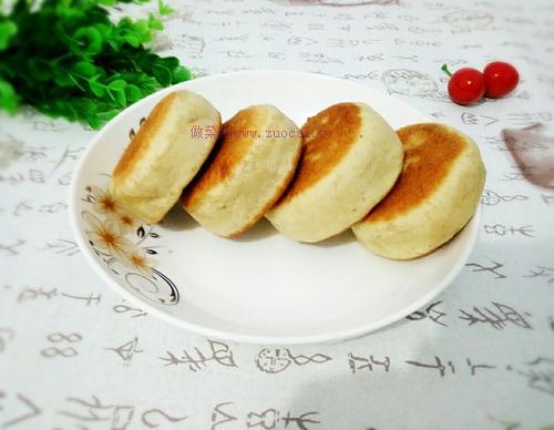 三合面發(fā)面餅的做法