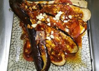 #ACA烘焙明星大賽#魚香開屏茄子的做法步驟:14