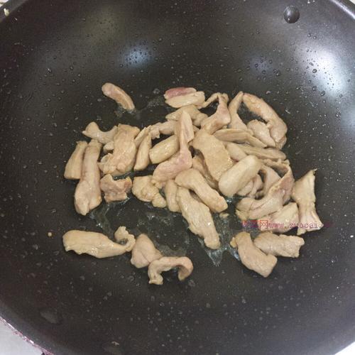 青菜肉絲炒面的做法