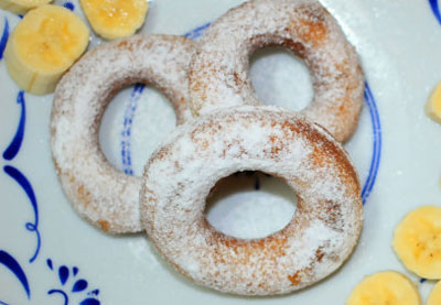 油炸甜甜圈的做法，好吃易做的小甜點