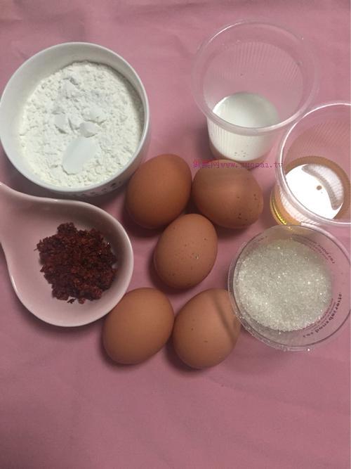 桂花版戚風(fēng)蛋糕的做法