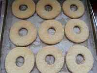 【烘焙甜點(diǎn)】椰蓉甜甜圈的做法步驟12