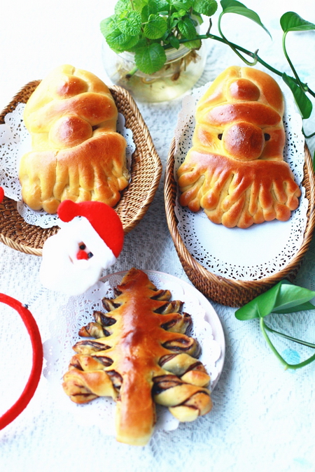 圣誕樹面包怎么做好吃