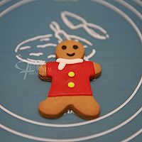 預(yù)熱圣誕姜餅嘍!糖霜和翻糖造型一次教你三款的做法圖解29