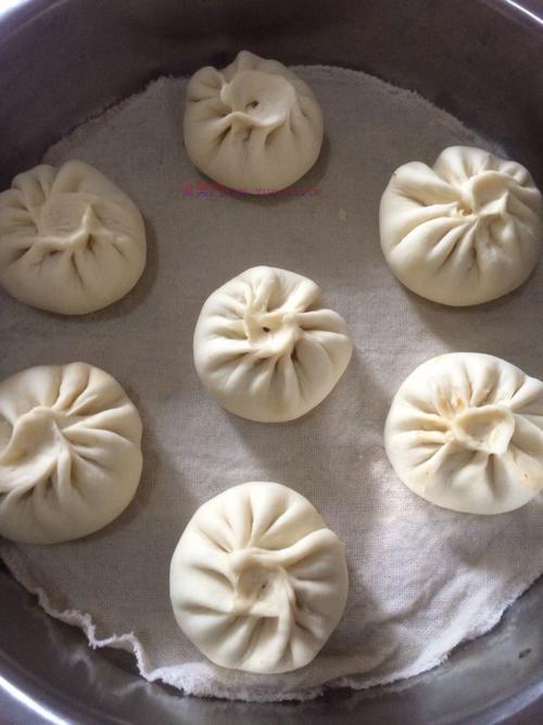 胡蘿卜豬肉包子的做法